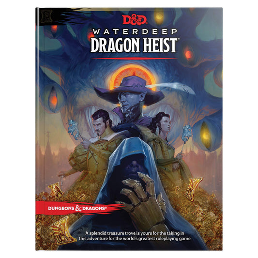 Dungeons & Dragons 5th Edition: Waterdeep - Dragon Heist