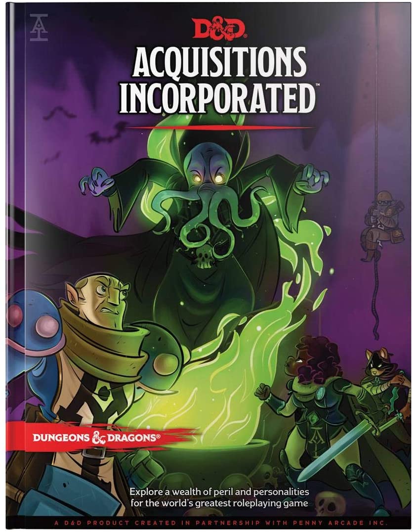 Dungeons & Dragons 5th Edition: Acquisitions Inc.