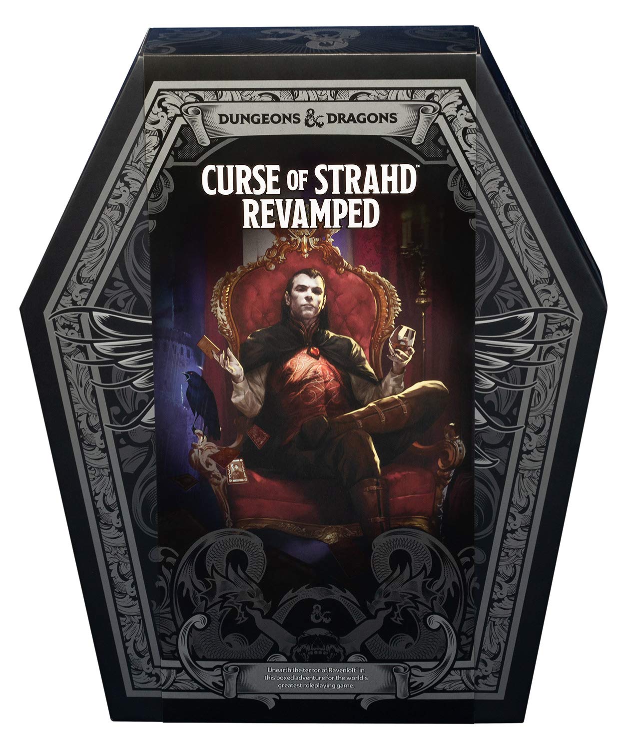 Dungeons & Dragons 5th Edition: Curse of Strahd Revamed