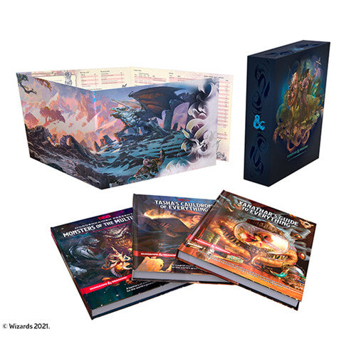 Dungeons & Dragons 5th Edition: Expanded Rules Gift Set