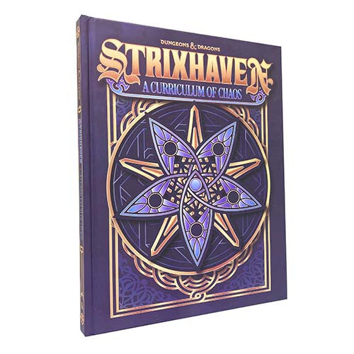 Dungeons & Dragons 5th Edition: Strixhaven - Curriculum of Chaos (Alternate Cover)