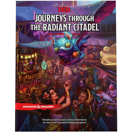 Dungeons & Dragons 5th Edition: Journeys Through the Radiant Citadel