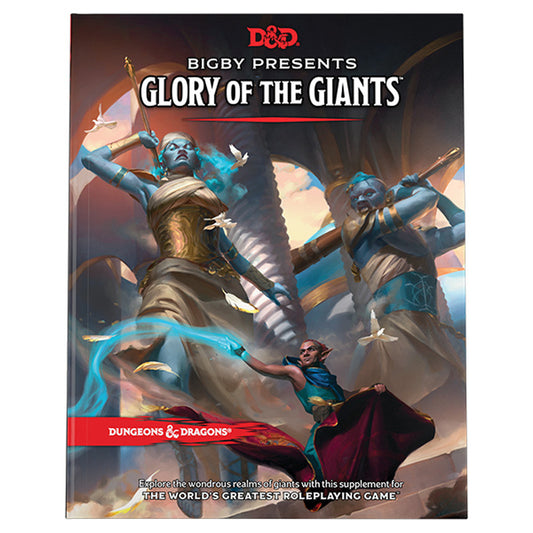 Dungeons & Dragons 5E RPG: Bigby Presents - Glory of the Giants
