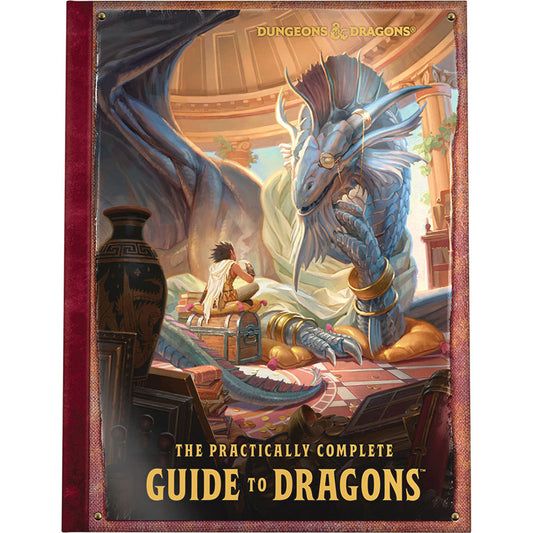 Dungeons & Dragons 5E RPG: The Practically Complete Guide to Dragons