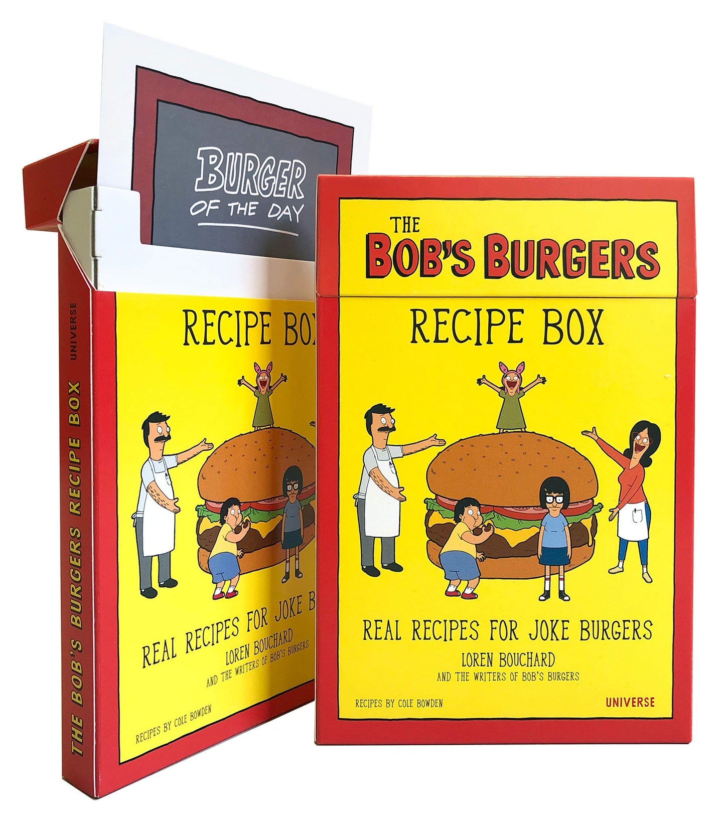 The Bob's Burgers Recipe Box: Real Recipes for Joke Burgers