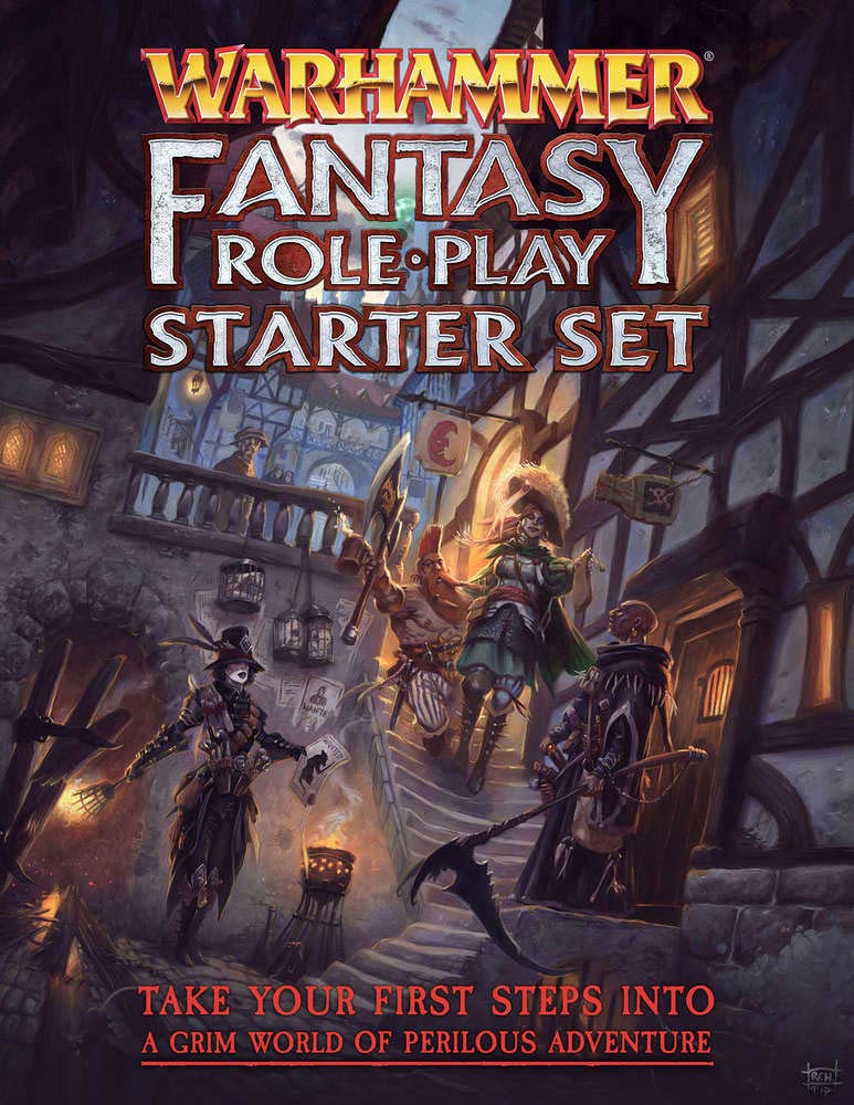 Warhammer Fantasy 4th Edition Starter Set