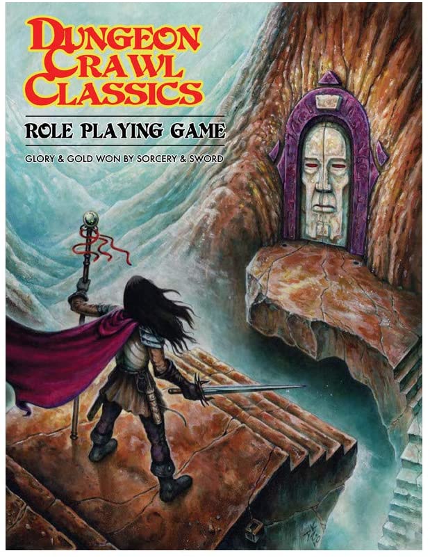 Dungeon Crawl Classics: Core Rulebook (Hardcover)