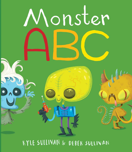 Monster ABC (Hazy Dell Press Monster Series) (Hardcover)