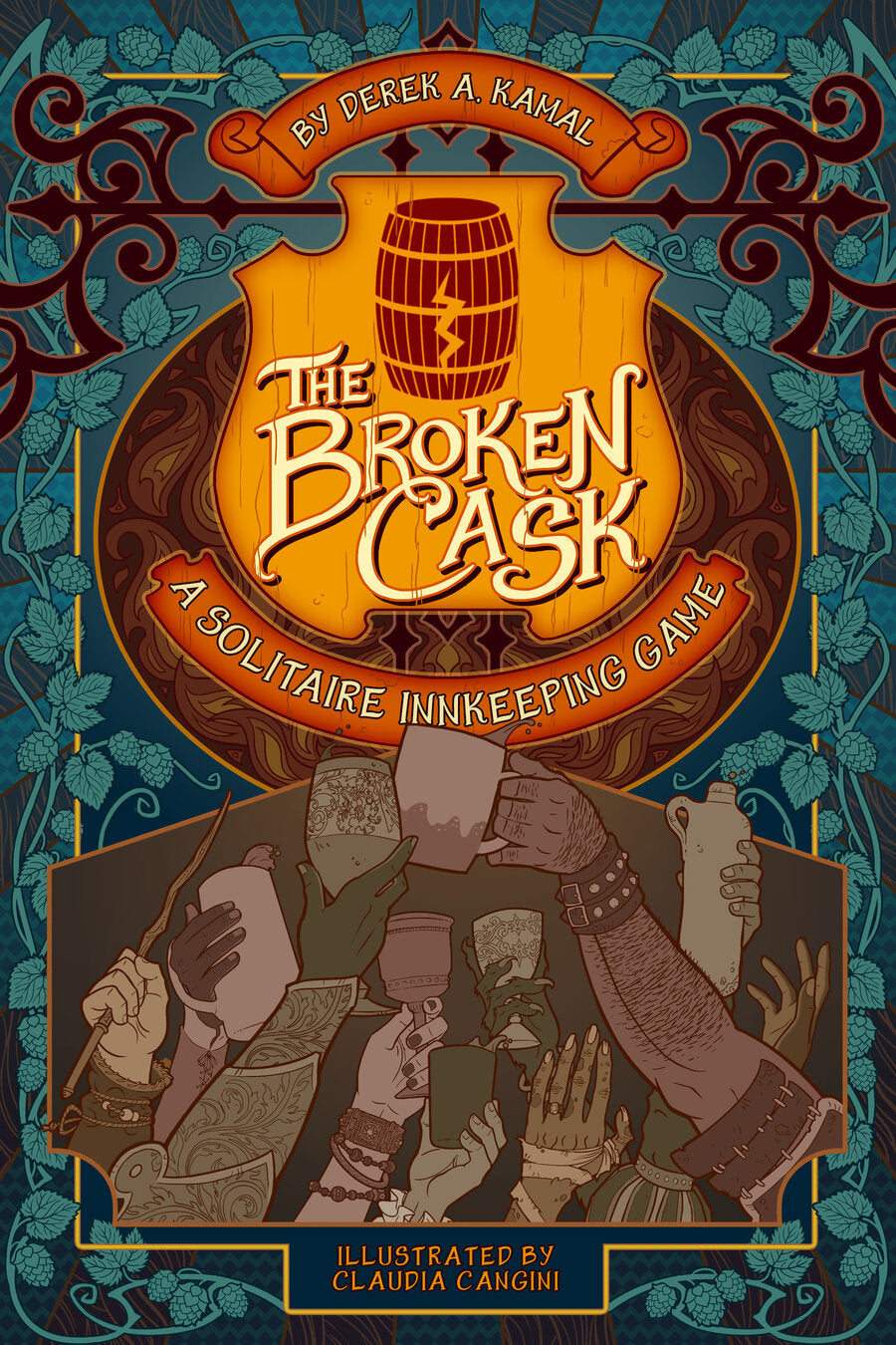 The Broken Cask RPG