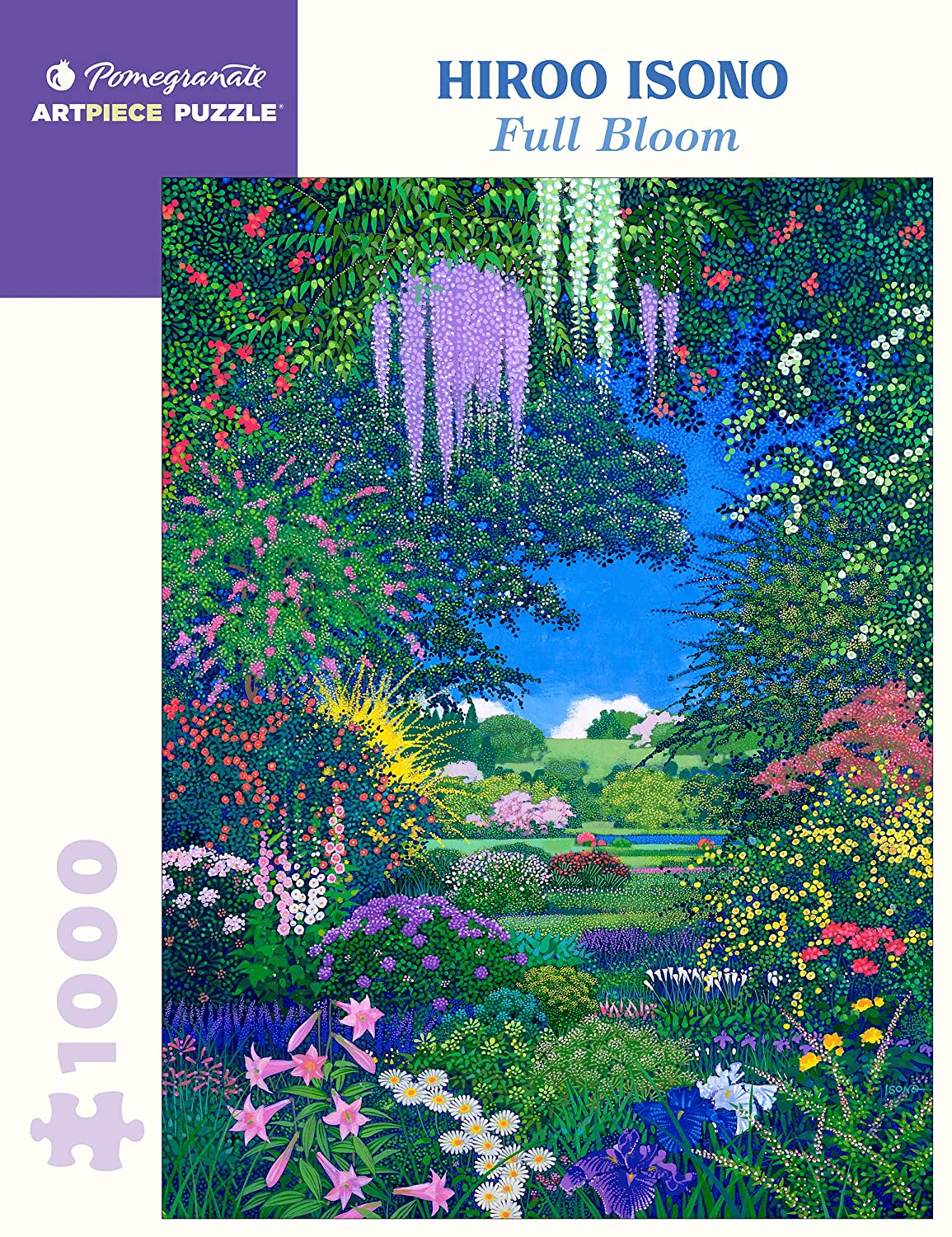 Puzzle: Hiroo Isono - Full Bloom 1000 Pieces