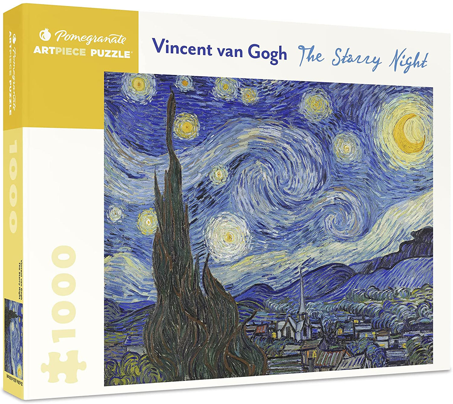 Puzzle: Vincent Van Gogh - The Starry Night 1000 Pieces