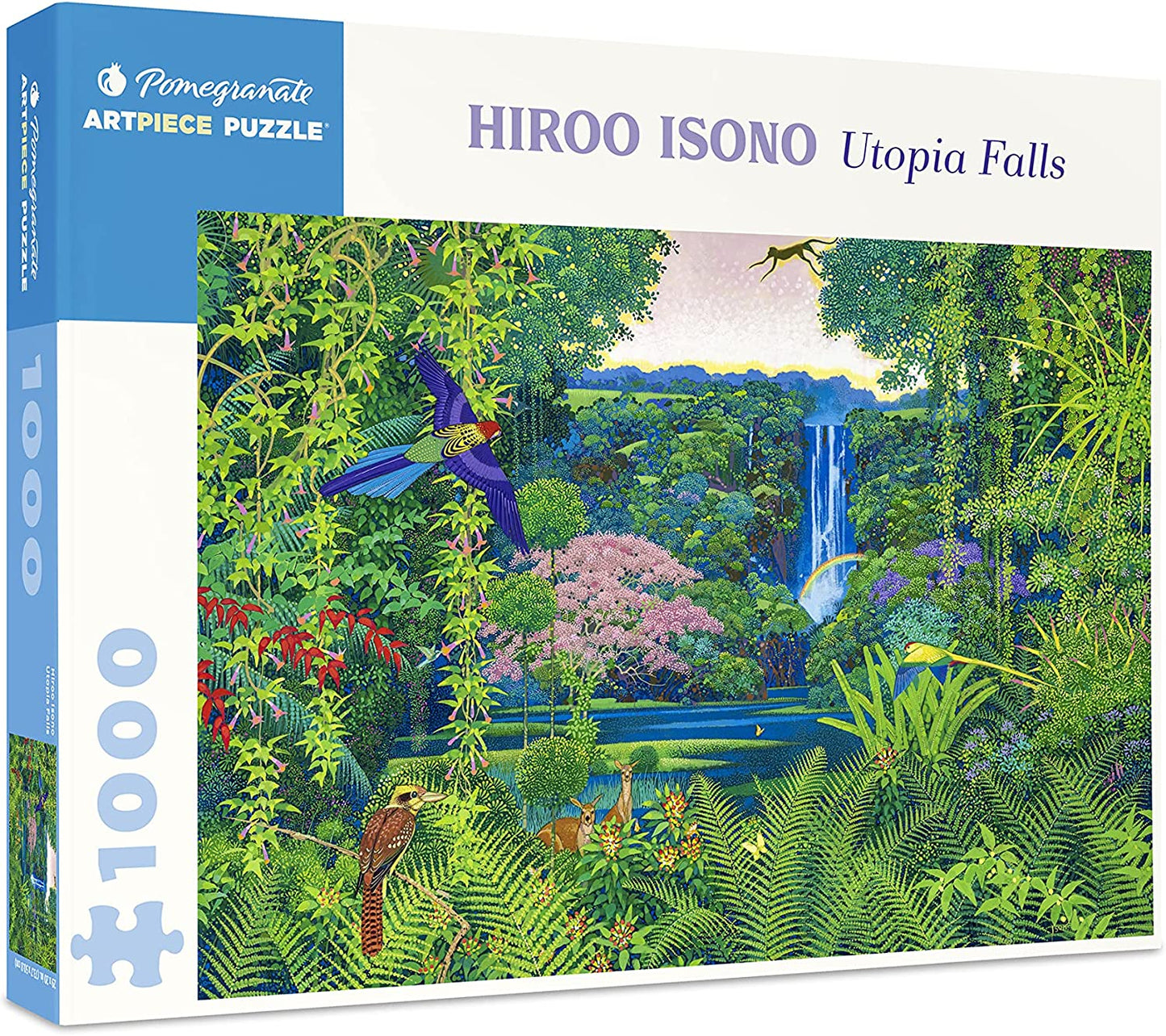 Puzzle: Hiroo Isono - Utopia Falls 1000 Pieces