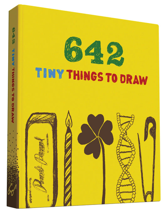642 Tiny Things to Draw: (Drawing for Kids, Drawing Books, How to Draw Books)