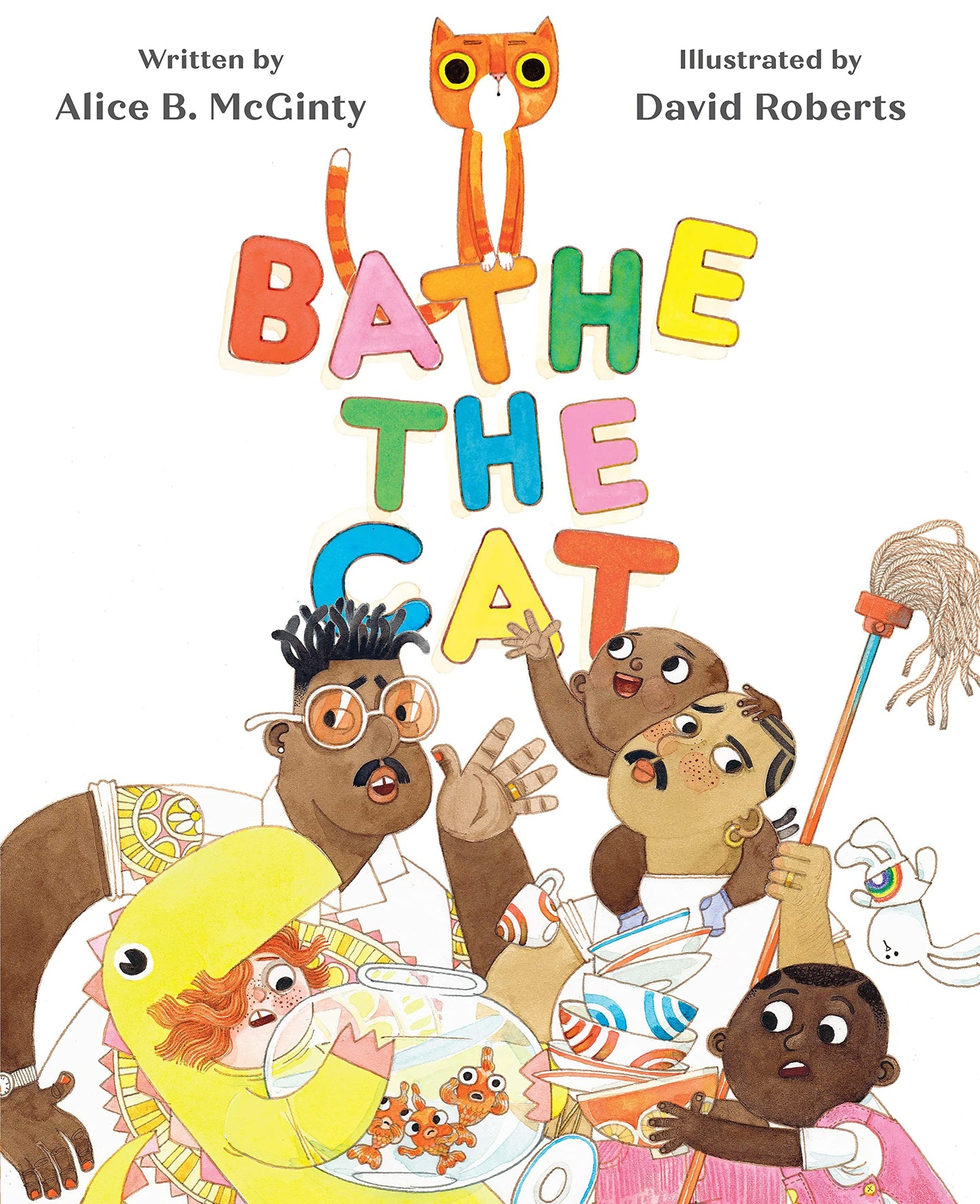 Bathe the Cat (Hardcover)