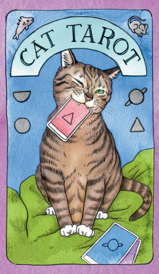 Tarot: Cat Tarot - 78 Cards & Guidebook