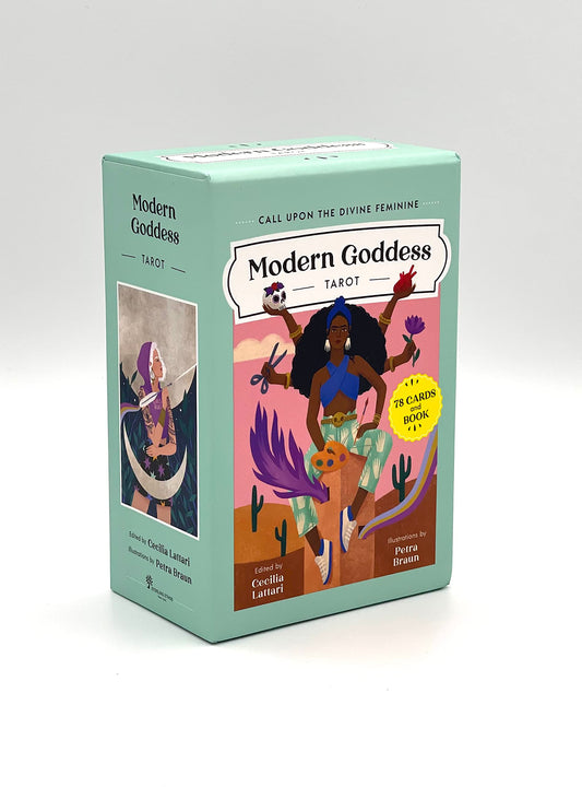 Modern Goddess Tarot Deck: Call Upon the Divine Feminine