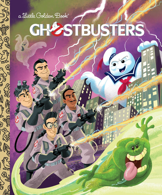Little Golden Book: Ghostbusters
