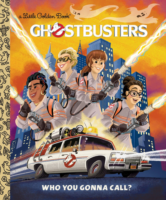 Little Golden Book: Ghostbuster - Who You Gonna Call?
