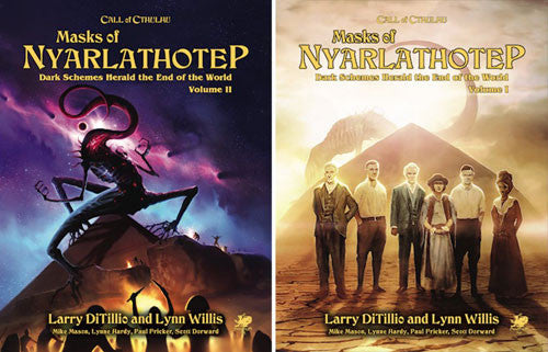 Call of Cthulhu 7th Edition: Masks of Nyarlathotep Slipcase