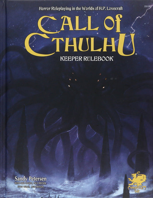 Call of Cthulhu 7th Edition: Keeper Handbook