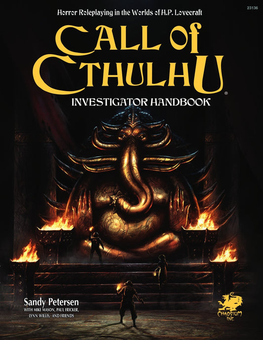Call of Cthulhu 7th Edition: Investigator Rulebook
