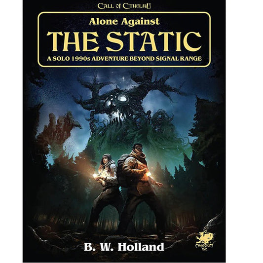 Call of Cthulhu 7E RPG: Alone Against the Static