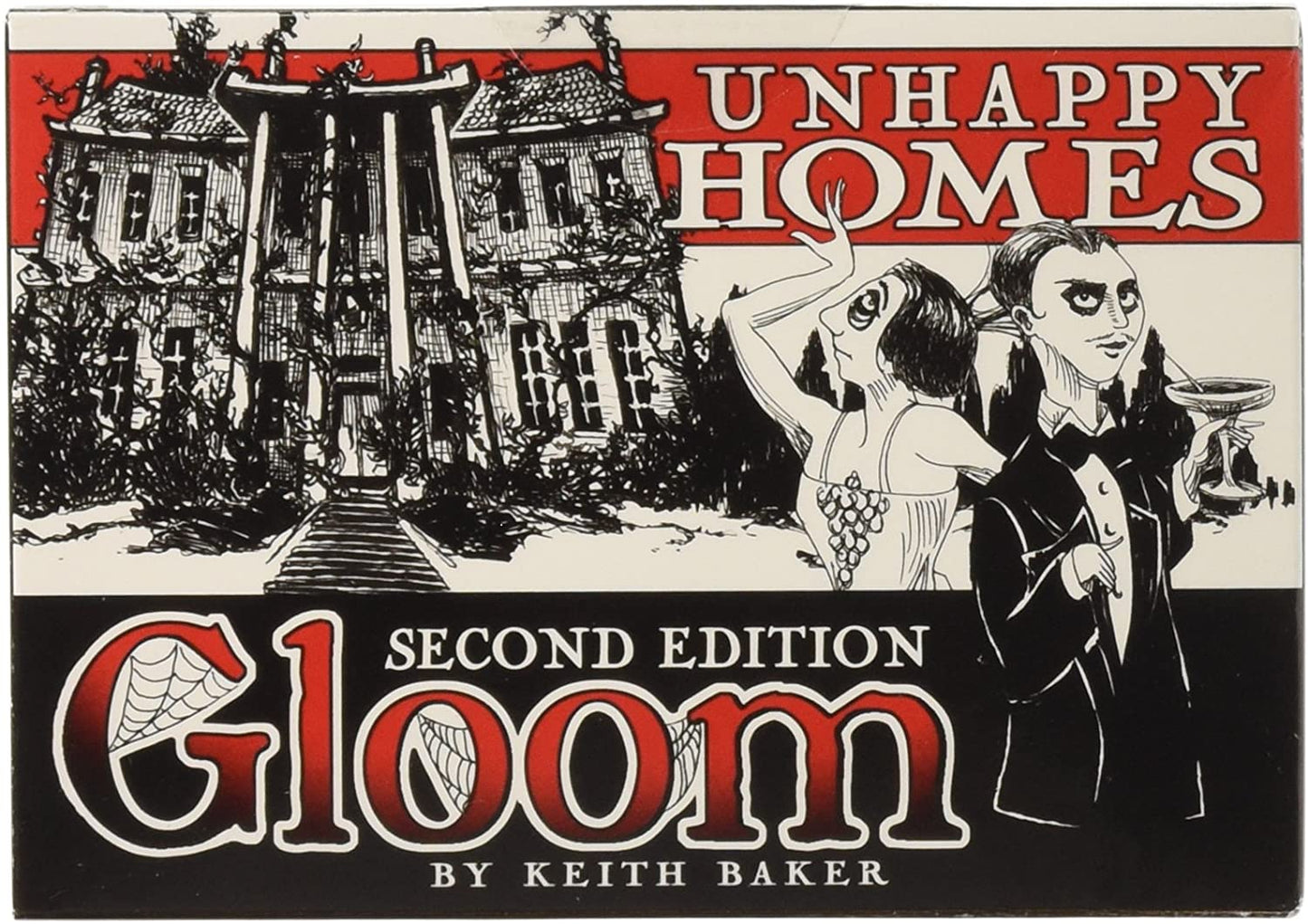 Gloom: Unhappy Homes Expansion