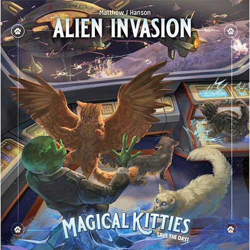 Magical Kitties 2E RPG: Alien Invasion (Softcover)