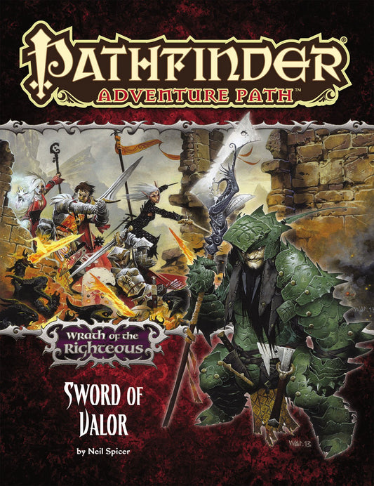 Pathfinder Adventure Path: Wrath of the Righteous Part 2 - Sword of Valor
