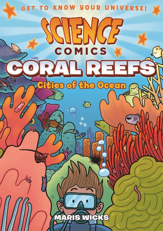 Science Comics Coral Reefs