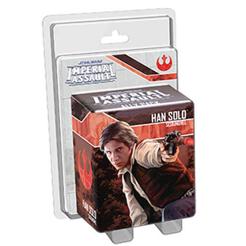 Star Wars: Imperial Assault - Han Solo (Scoundrel) Ally Pack
