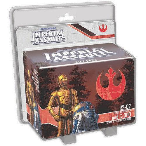 Star Wars: Imperial Assault - R2-D2 & C-3PO Ally Pack