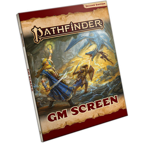 Pathfinder 2E RPG: GM Screen