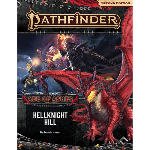 Pathfinder 2E RPG: Adventure Path - Hellknight Hill (Age of Ashes 1 of 6)
