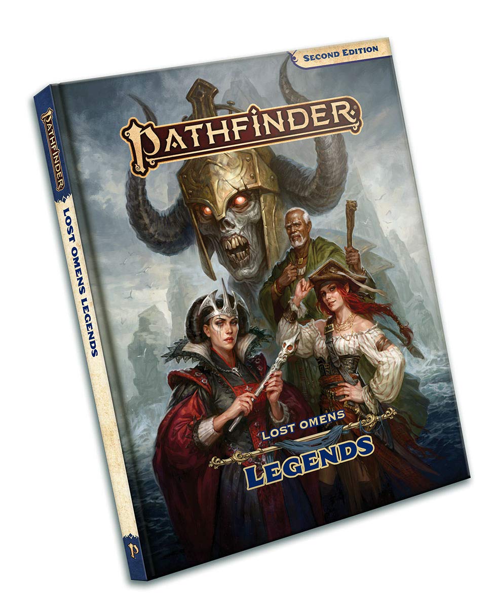 Pathfinder RPG: Lost Omens - Legends (Hardcover)