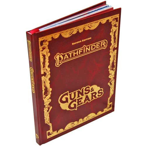 Pathfinder 2E RPG: Guns & Gear (Special Edition)