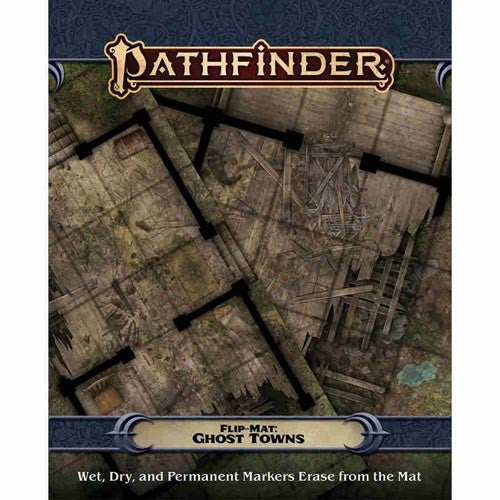 Pathfinder RPG: Flip-Mat - Ghost Town