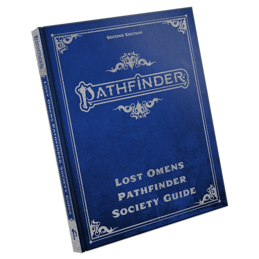 Pathfinder 2nd Edition: Lost Omens - Society Guide (Special Edition)