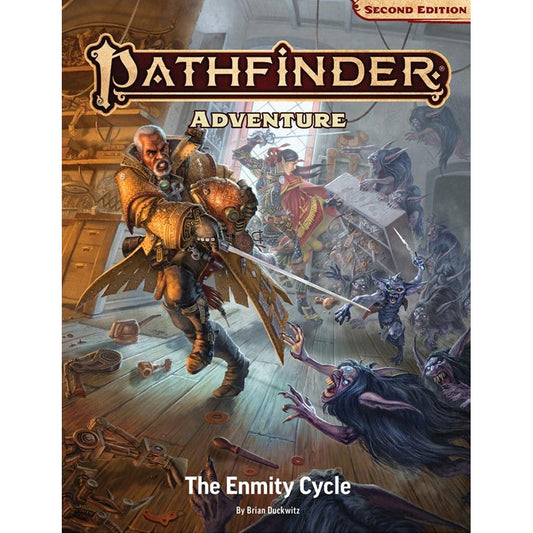 Pathfinder 2E RPG: Adventure - The Enmity Cycle