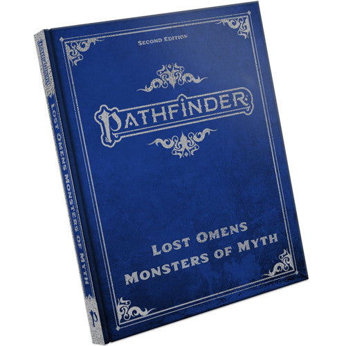 Pathfinder 2E RPG: Lost Omens - Monsters of Myth (Special Edition)