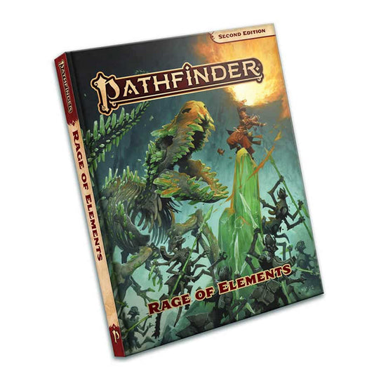 Pathfinder 2E RPG: Rage of Elements