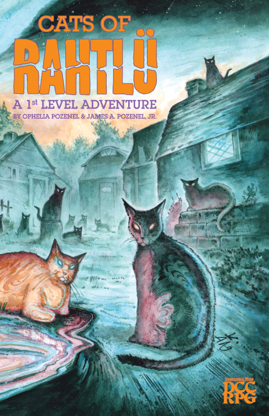 Dungeon Crawl Classics: Cats of Rahtlü