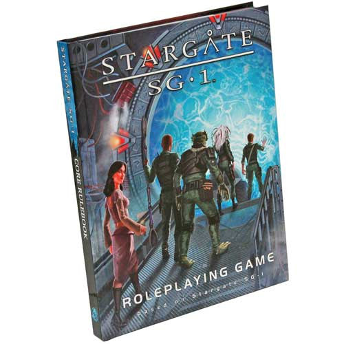 Stargate SG-1 RPG: Core Rulebook (Hardcover)