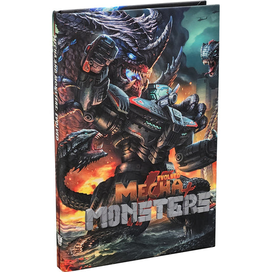 Mecha & Monster: Evolved RPG - Core Rulebook
