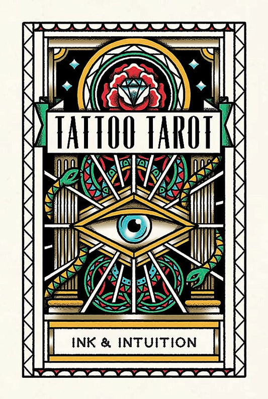 Tarot: Tattoo Tarot - Ink & Intuition