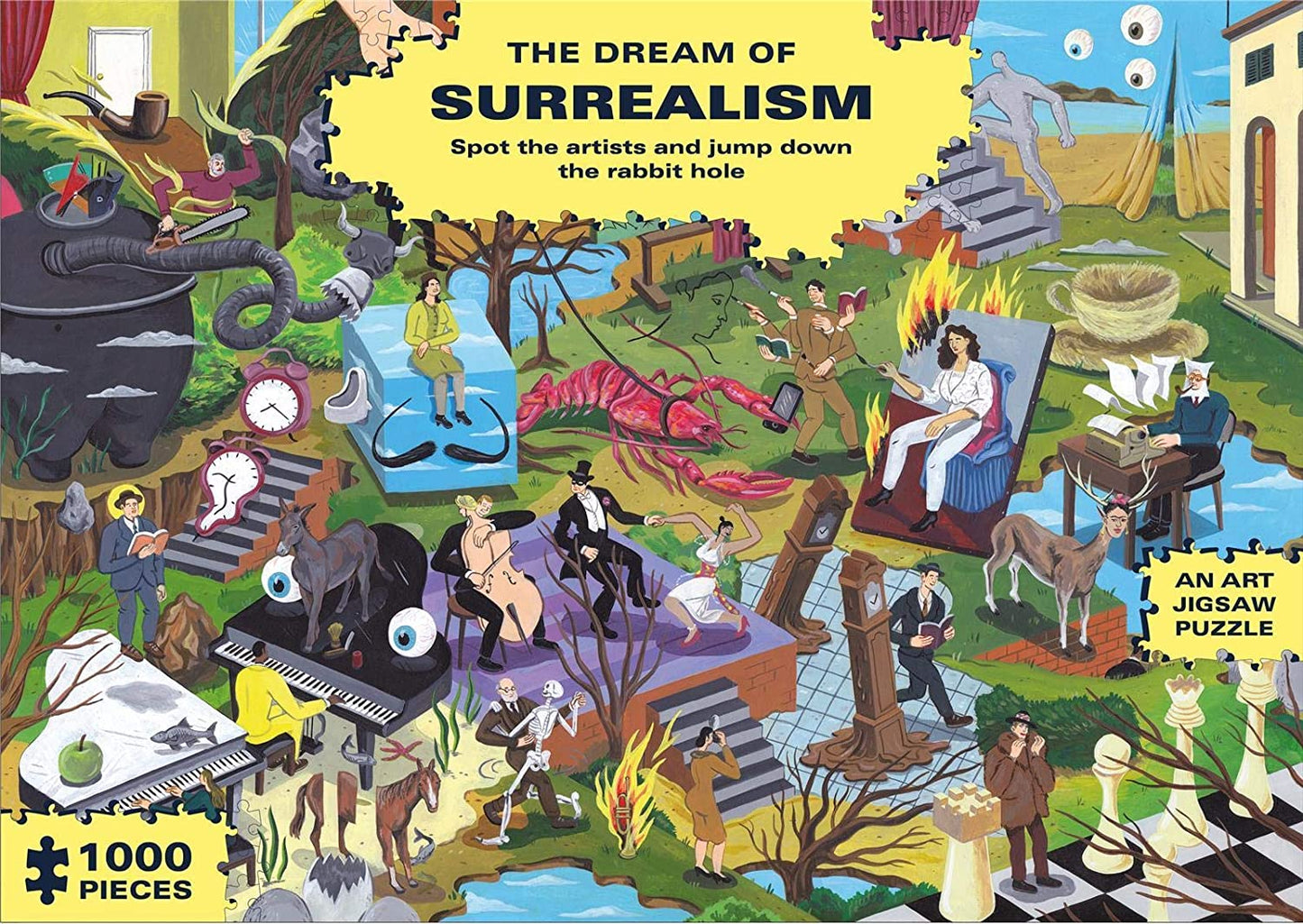 Puzzle: Dream of Surrealism 1000 Pieces