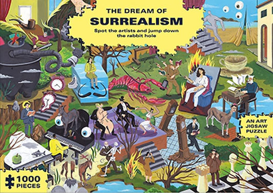 Puzzle: Dream of Surrealism 1000 Pieces