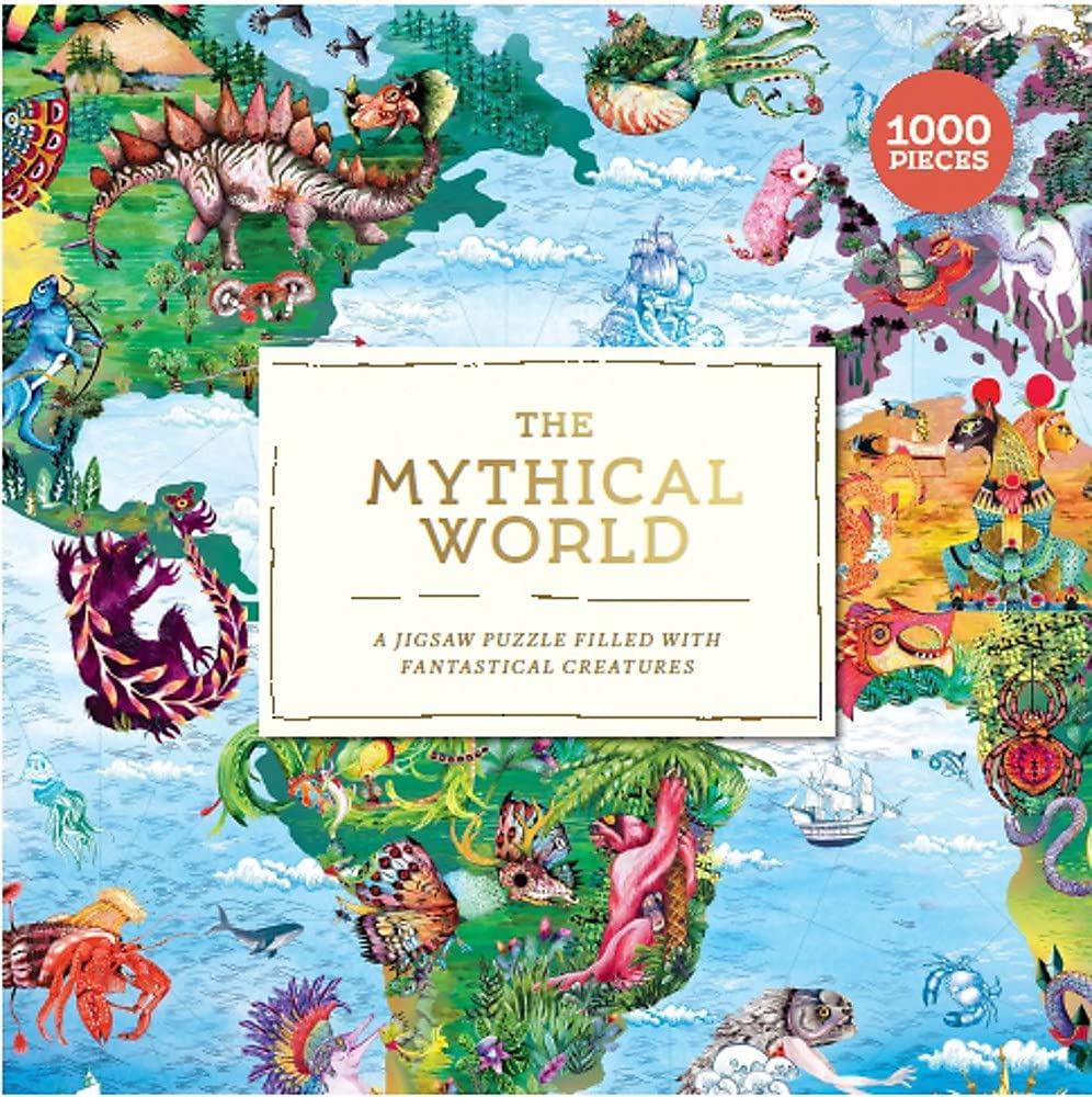 Puzzle: The Mythical World 1000 Pieces
