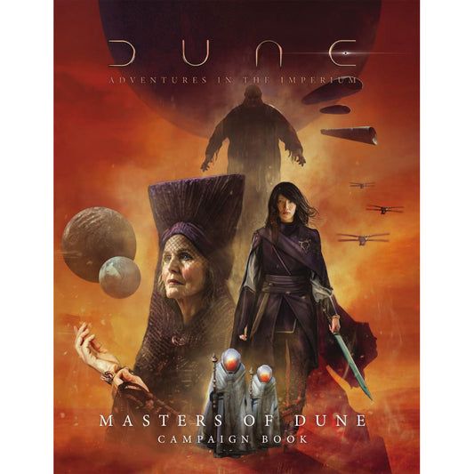 Dune RPG: Adventures in the Imperium - Masters of Dune