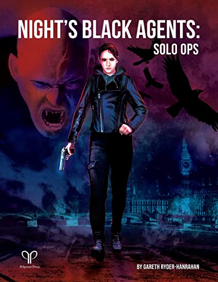 Night's Black Agents RPG: Solo Ops